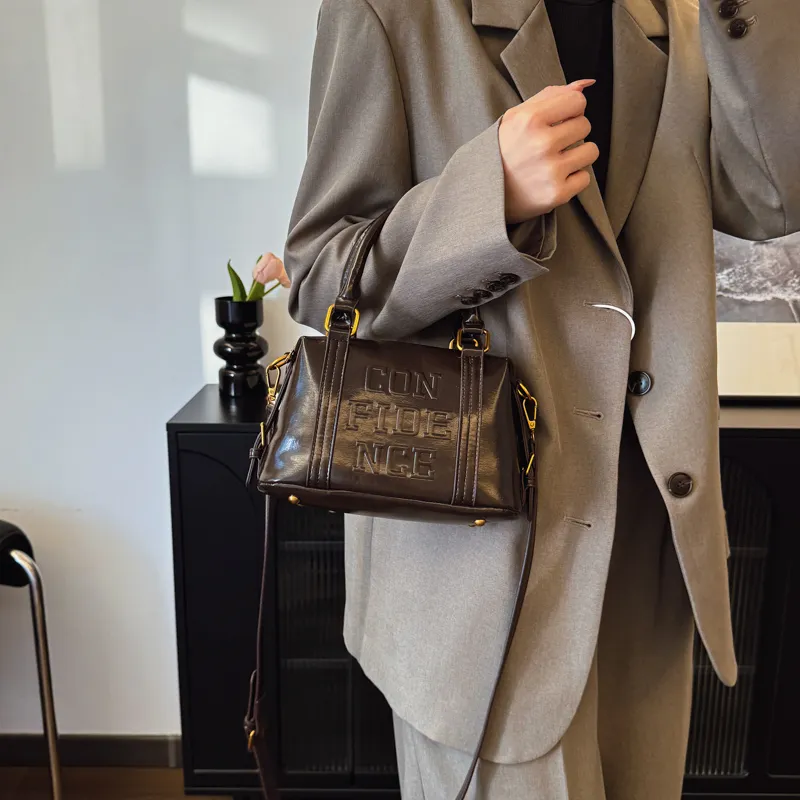 XIANGSU PU Crossbody One Shoulder Handbag Regular Women's Multicolor-2