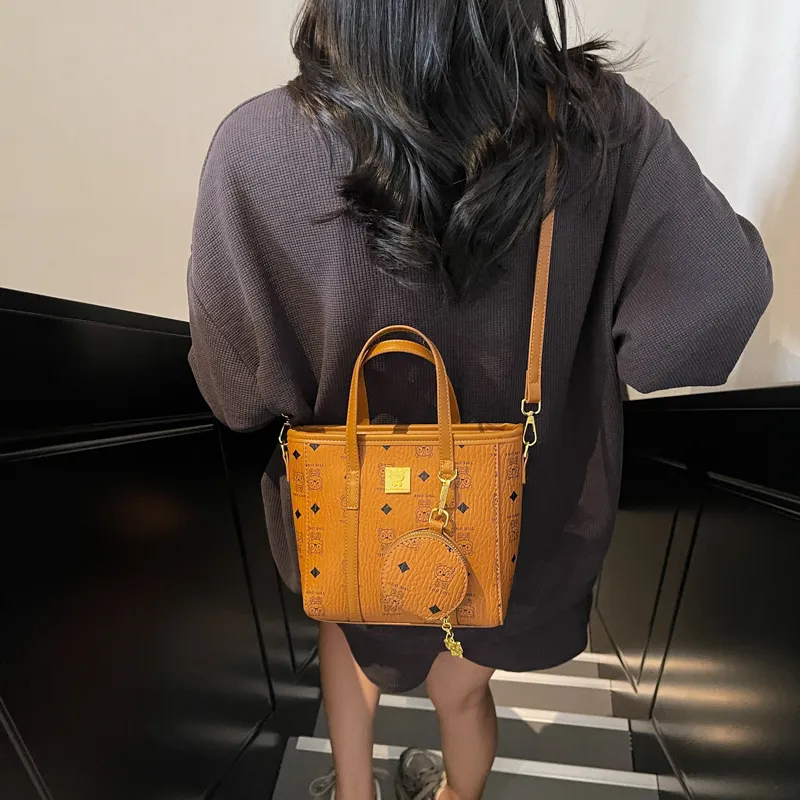 XIANGSU PU Handbag Shoulder Bag Crossbody Bag Women's Pink/Ecru/Brown-15
