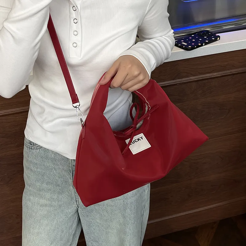 XIANGSU PU Crossbody One Shoulder Handbag Women's Multicolor-9