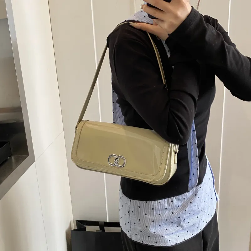 XIANGSU PU Shoulder Bag Regular Women's White/Silver/Black/Pink/Green/Red-33