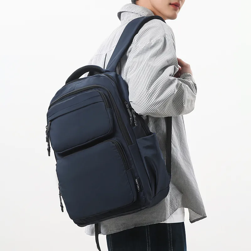 XIANGSU Nylon Backpack Men's Multicolor-2