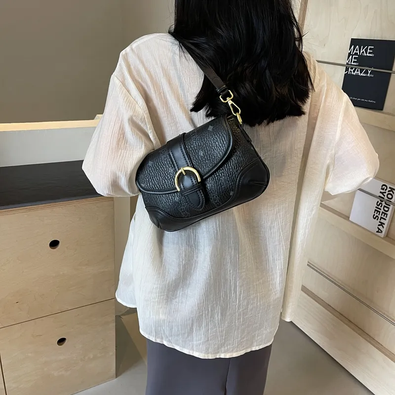 XIANGSU PU Crossbody Bag Shoulder Bag Regular Women's Pink Black/Ecru/Brown-6