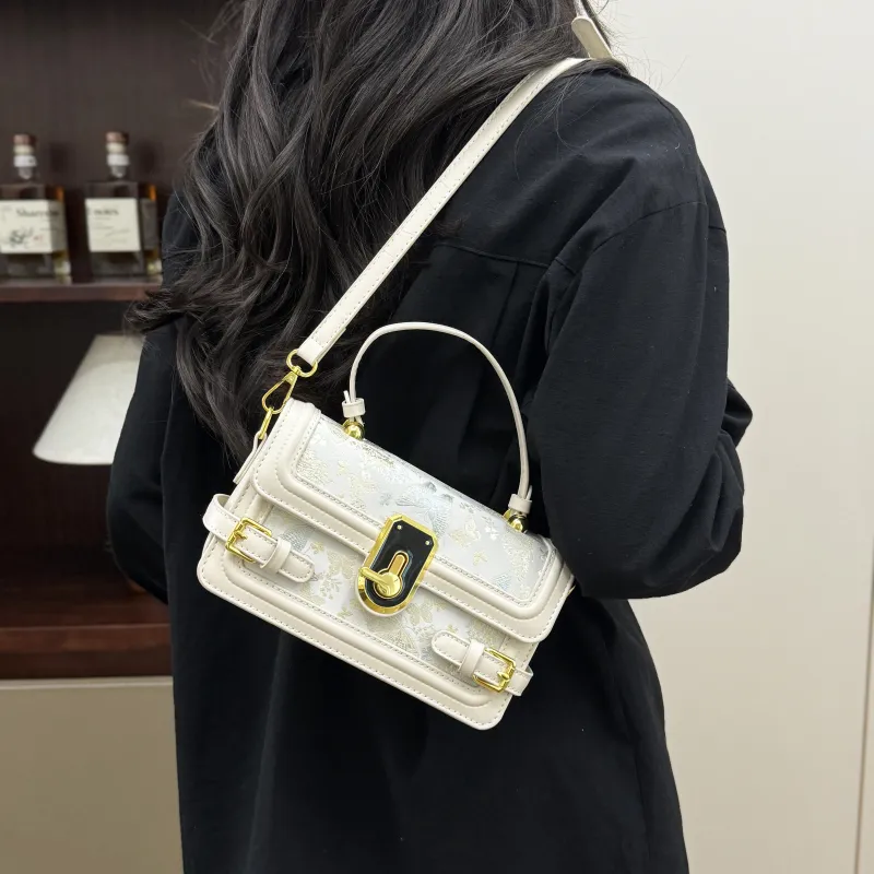 XIANGSU PU One Shoulder Handbag Regular Women's Multicolor-3