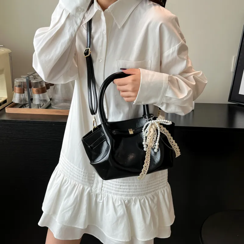 XIANGSU PU One Shoulder Handbags Regular Women's Multicolor-8