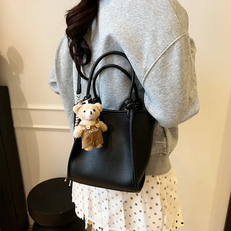 XIANGSU Pu One Shoulder Handbags Regular Women's Multicolor-10