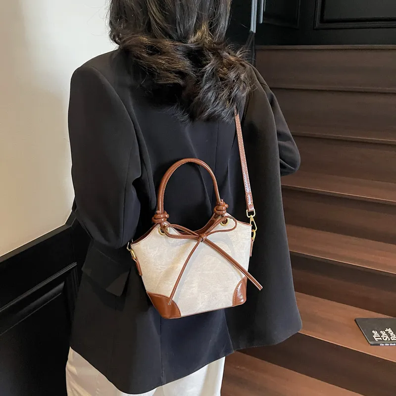 XIANGSU PU One Shoulder Handbag Women's Multicolor-19