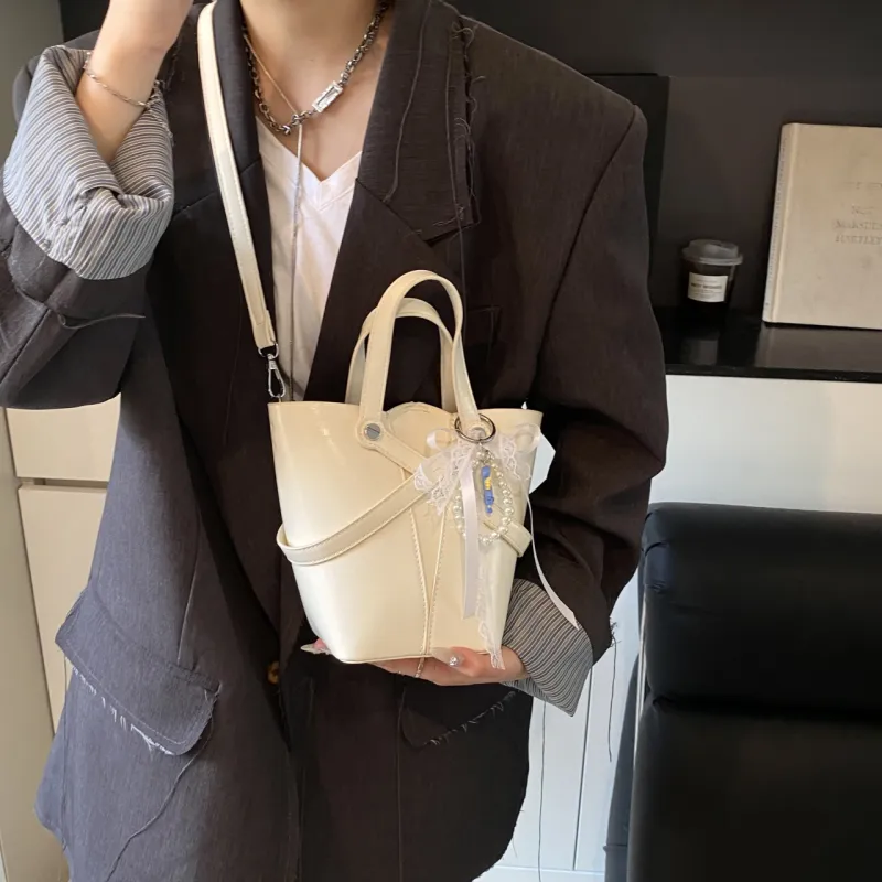 XIANGSU PU Shoulder Bag Handbag Women's Multicolor-7