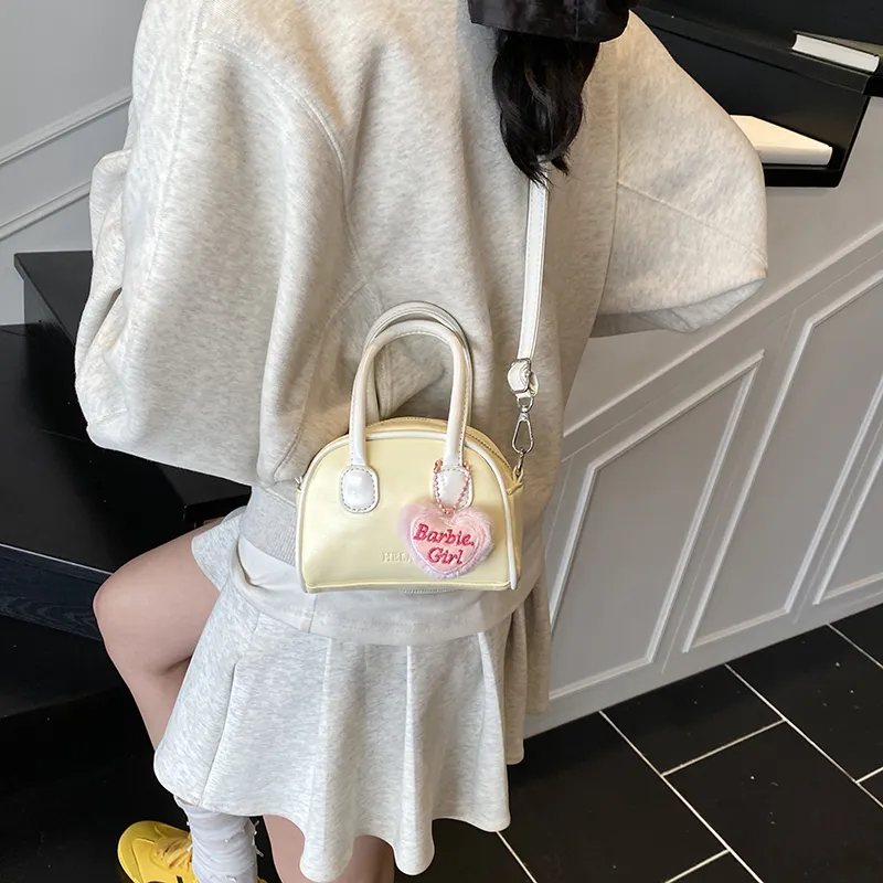 XIANGSU PU Crossbody One Shoulder Handbag Women's Yellow/Black/Pink/Red/White-2