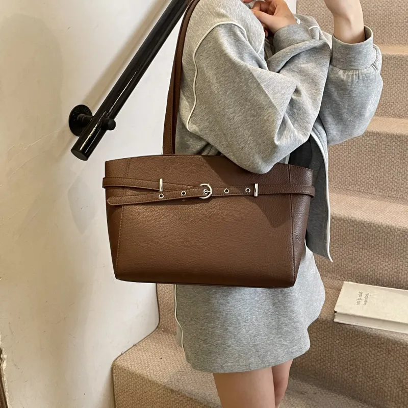 XIANGSU PU Shoulder Bag Regular Women's Multicolor-20