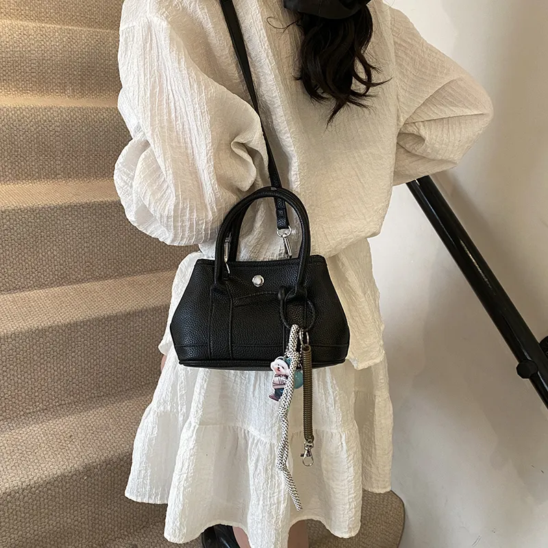 XIANGSU PU Tote Shoulder Bag, Crossbody Bag, Handbag Women's Multicolor-7