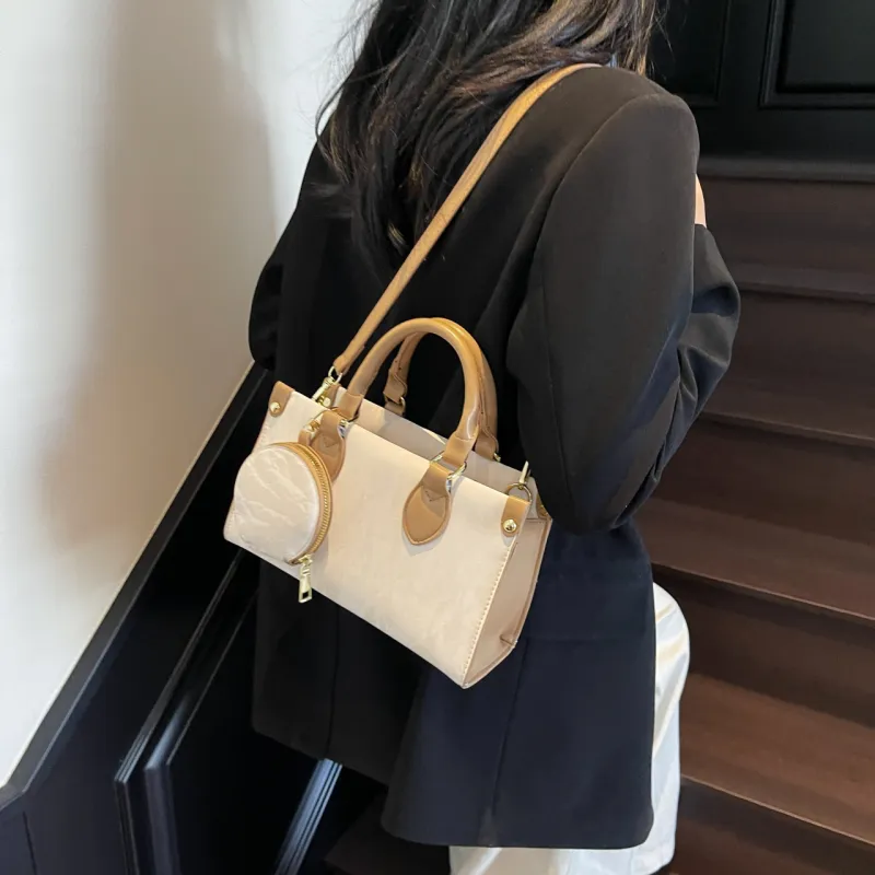 XIANGSU PU Shoulder Bag, Handbag Women's Multicolor-14