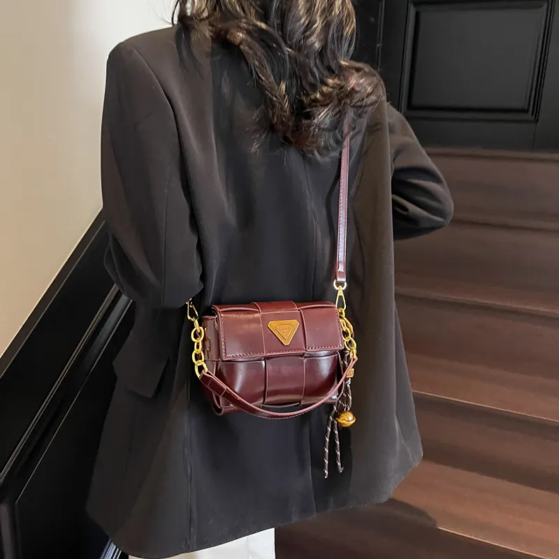 XIANGSU Pu Shoulder Bag Regular Women's Black Red/Light Brown/Coffee-13