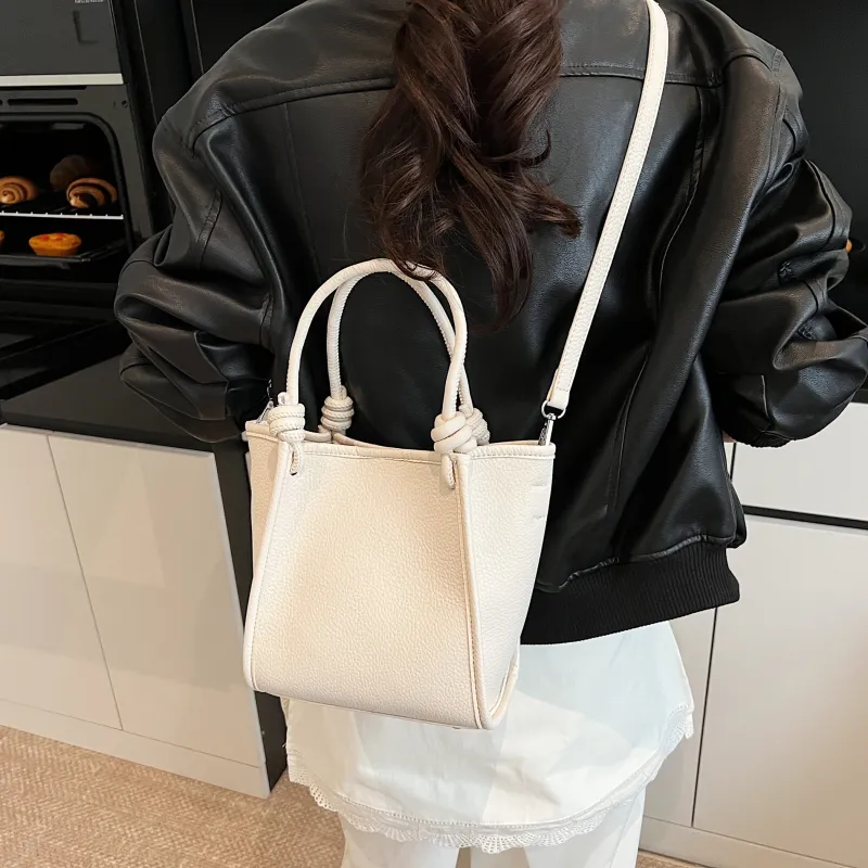 XIANGSU Pu One Shoulder Handbags Regular Women's Multicolor-5