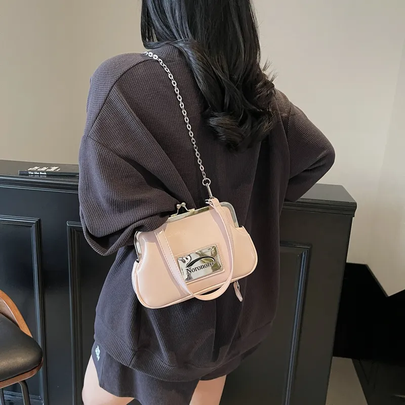 XIANGSU PU Shoulder Bag Regular Women's Pink/Blue/White/Silver/Black-1