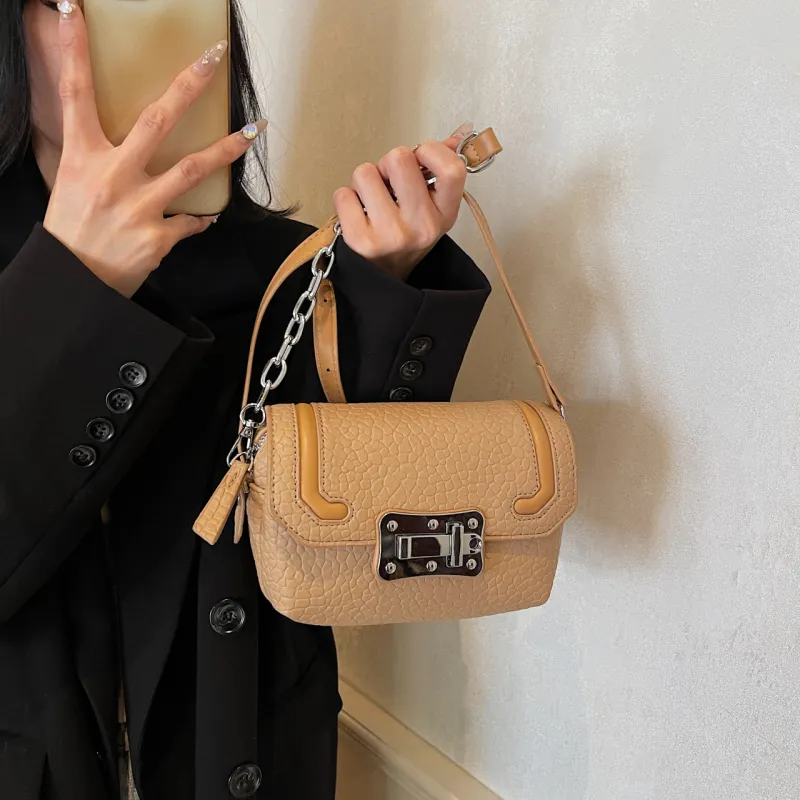 XIANGSU PU Shoulder Bag Regular Women's Gray/Black/Brown-14