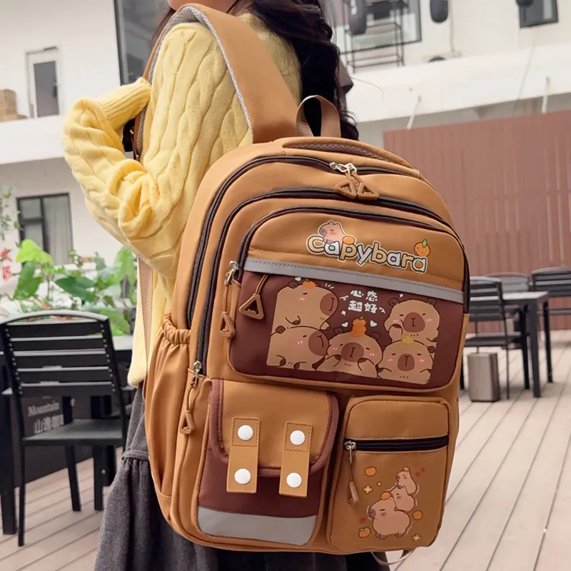 XIANGSU Nylon Backpack Regular Unisex Style One / Style Two / Style Three / Style Four-14