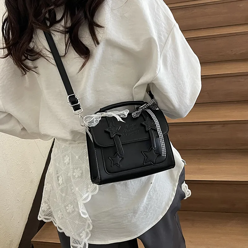 XIANGSU PU Shoulder Bag, Crossbody Bag, Handbag Women's Multicolor-10