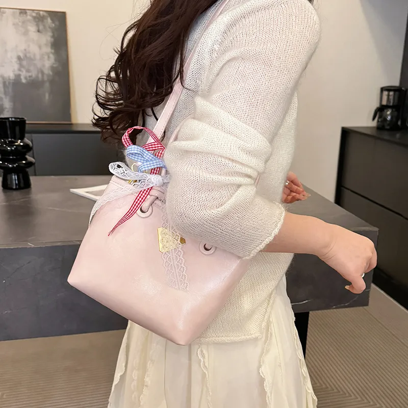 XIANGSU PU One Shoulder Handbag Women's Multicolor-16