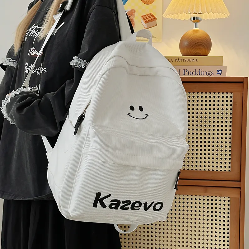 XIANGSU Nylon Backpack Regular Unisex Multicolor-26