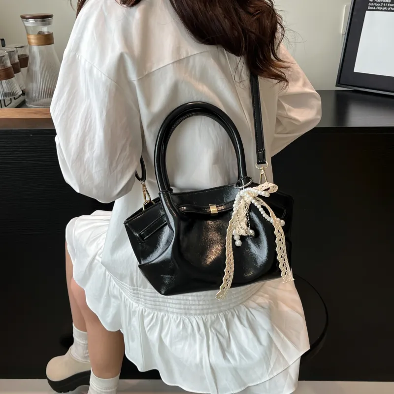 XIANGSU PU One Shoulder Handbags Regular Women's Multicolor-9