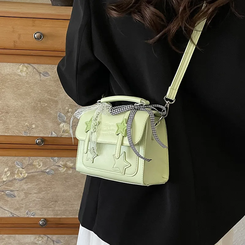 XIANGSU PU Shoulder Bag, Crossbody Bag, Handbag Women's Multicolor-21