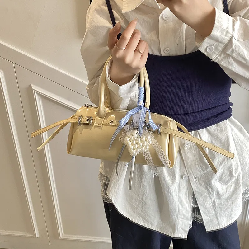 XIANGSU PU Shoulder Bag, Handbag Women's Multicolor-14