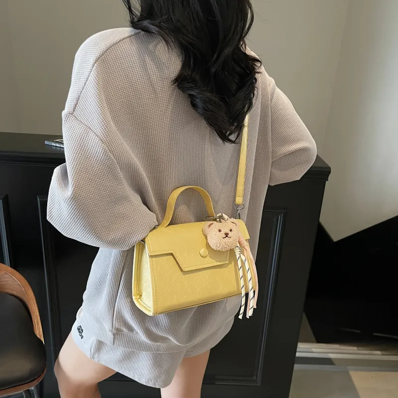 XIANGSU PU Handbag Women's White/Silver/Black/Yellow/Pink-23