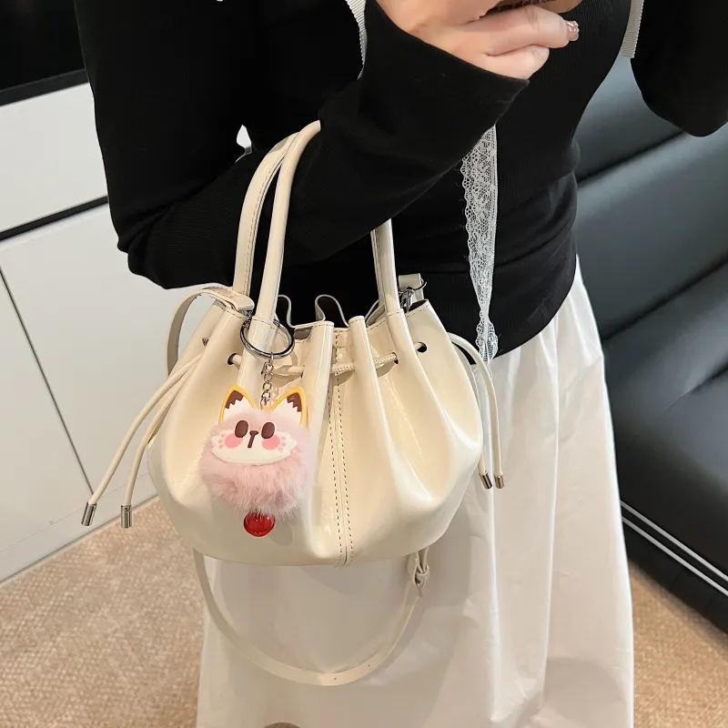 XIANGSU PU One Shoulder Handbags Women's Multicolor-1