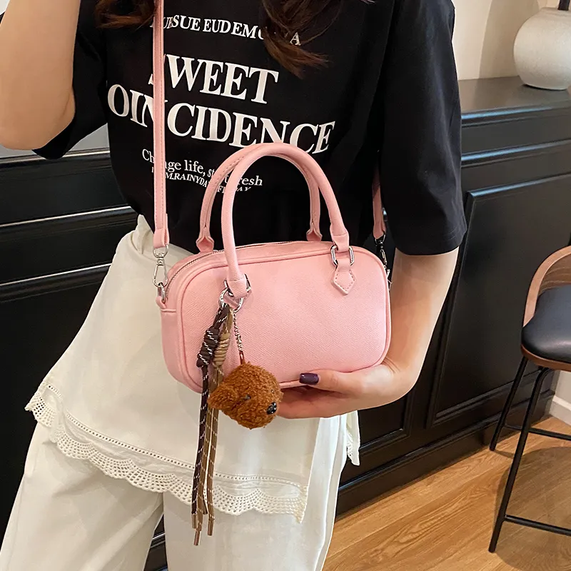 XIANGSU PU One Shoulder Handbags Women's Multicolor-20