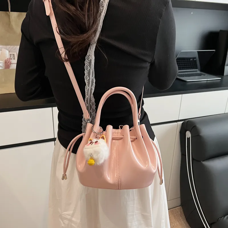 XIANGSU PU One Shoulder Handbags Women's Multicolor-23