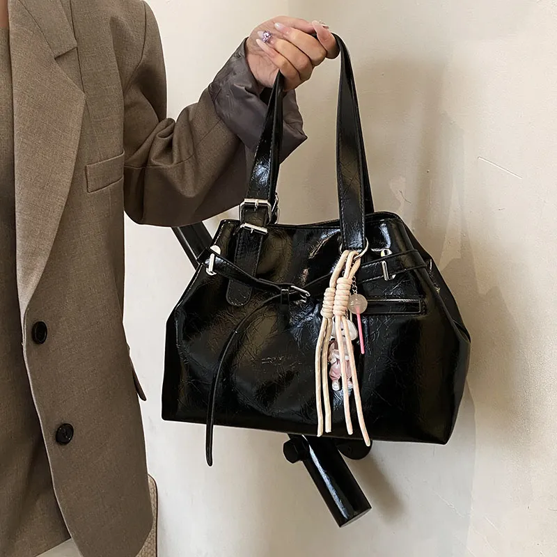 XIANGSU PU Handbag Women's Multicolor-5