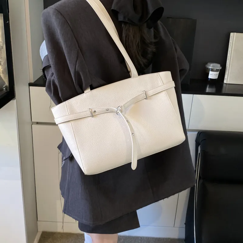 XIANGSU PU Shoulder Bag Regular Women's Multicolor-1