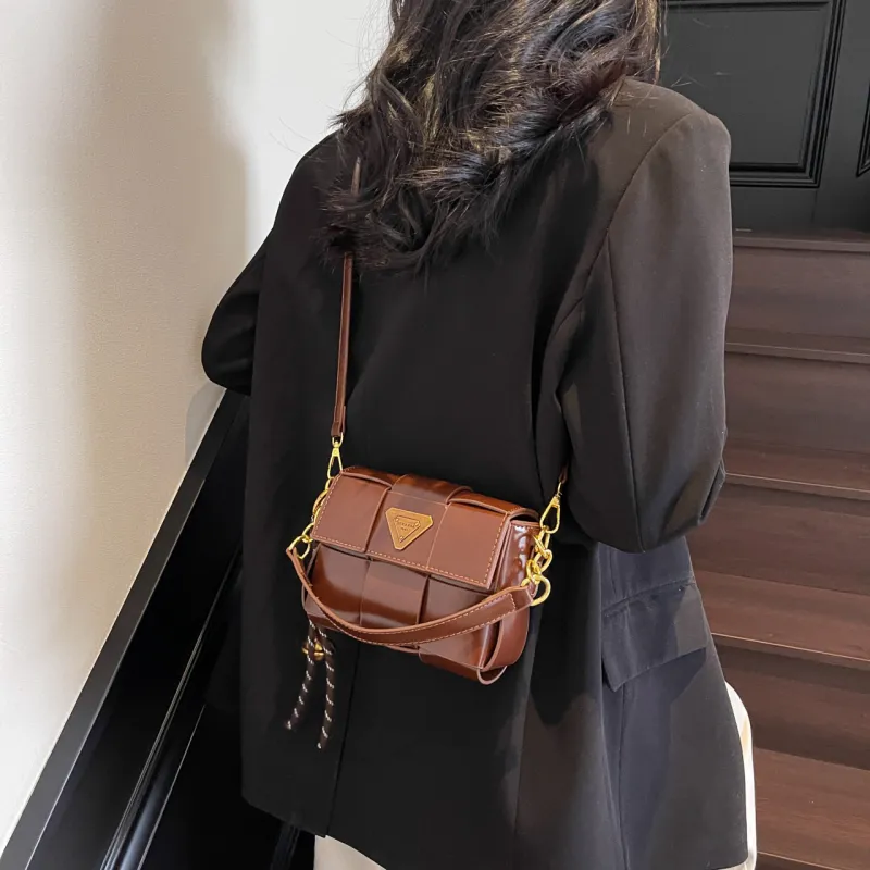 XIANGSU Pu Shoulder Bag Regular Women's Black Red/Light Brown/Coffee-8