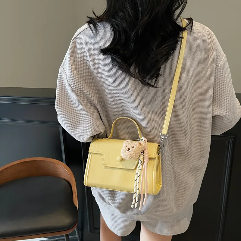 XIANGSU PU Handbag Women's White/Silver/Black/Yellow/Pink-22