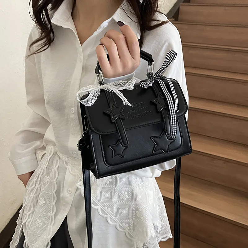 XIANGSU PU Shoulder Bag, Crossbody Bag, Handbag Women's Multicolor-8