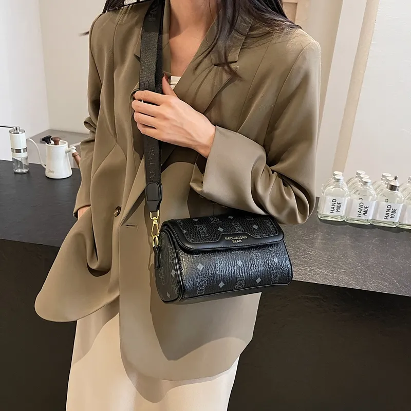 XIANGSU PU Crossbody Bag Shoulder Bag Regular Women's Pink/Black & White/Black/Ecru/Brown-13