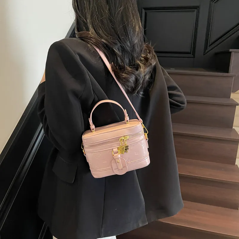 XIANGSU PU Handbag Unisex Multicolor-2