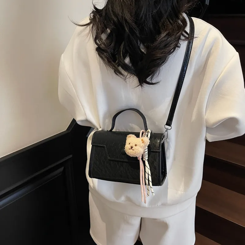 XIANGSU PU Handbag Women's White/Silver/Black/Yellow/Pink-13