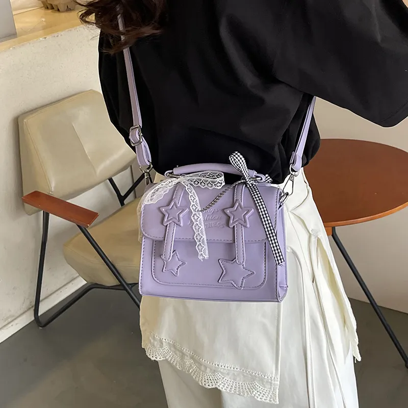 XIANGSU PU Shoulder Bag, Crossbody Bag, Handbag Women's Multicolor-5