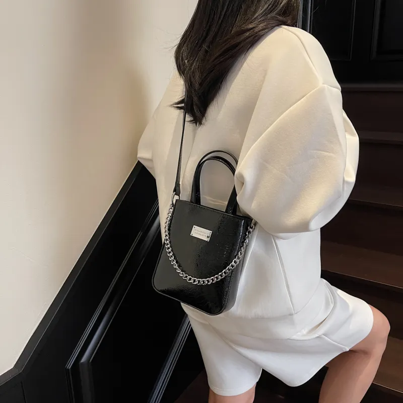 XIANGSU PU One Shoulder Handbags Women's Multicolor-17