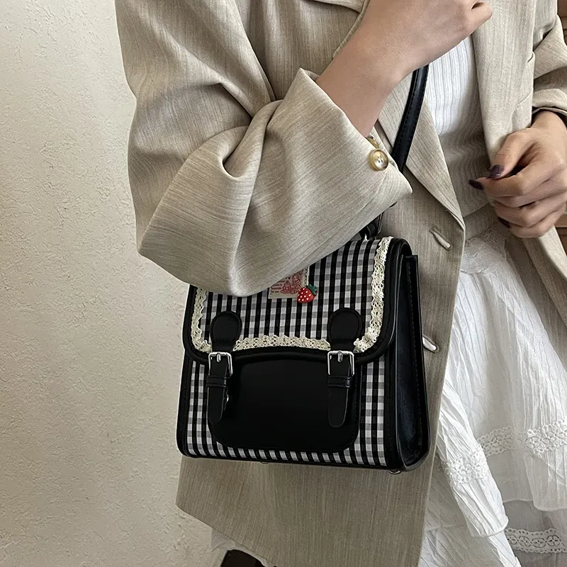 XIANGSU PU Backpack Women's Multicolor-22