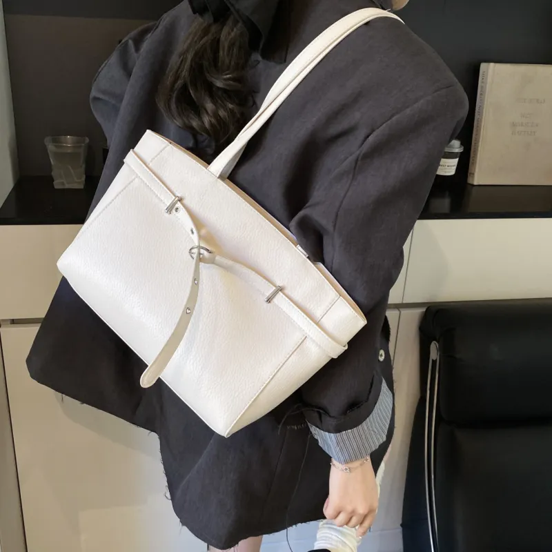 XIANGSU PU Shoulder Bag Regular Women's Multicolor-5