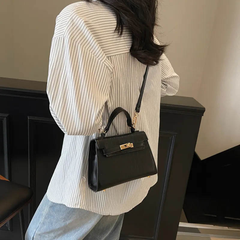 XIANGSU Pu One Shoulder Handbags Regular Women's Multicolor-10