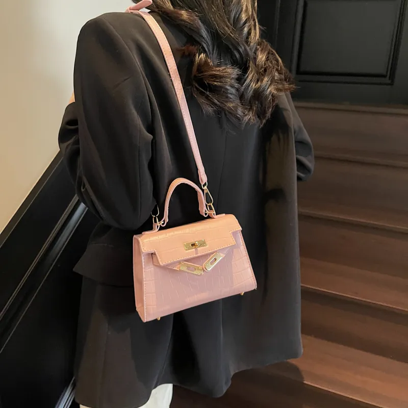 XIANGSU Pu One Shoulder Handbags Regular Women's Multicolor-19