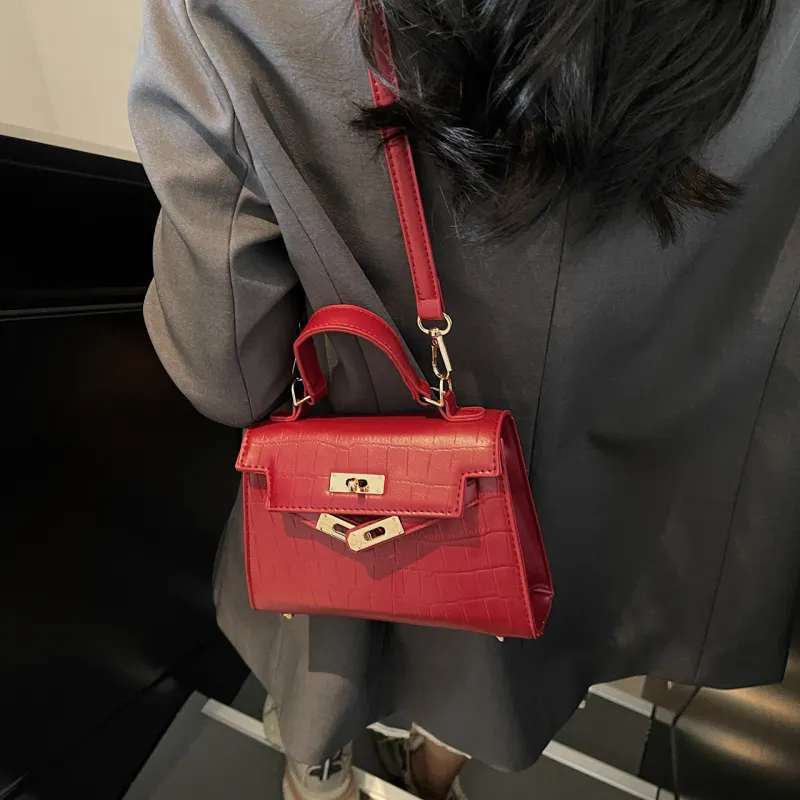 XIANGSU Pu One Shoulder Handbags Regular Women's Multicolor-13