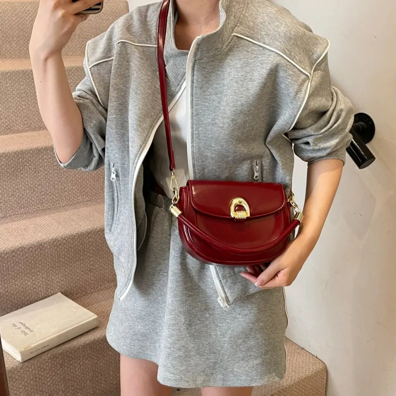XIANGSU PU Shoulder Bag, Handbag Women's Multicolor-15