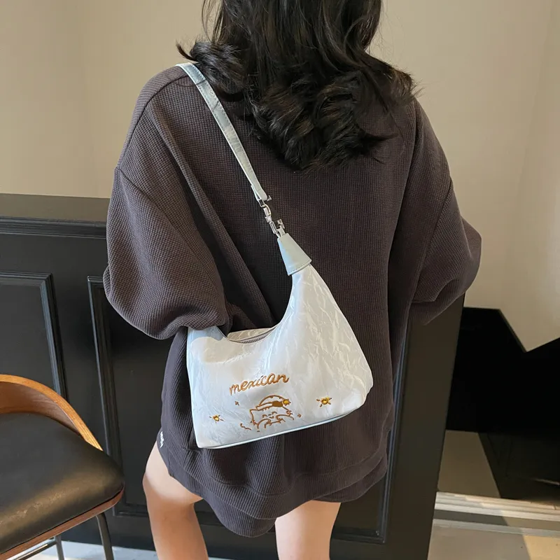 XIANGSU PU One Shoulder Handbag Regular Women's Multicolor-17