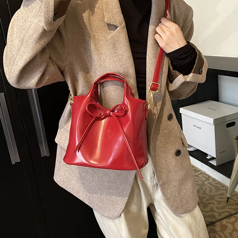 XIANGSU PU One Shoulder Handbag Women's Multicolor-5