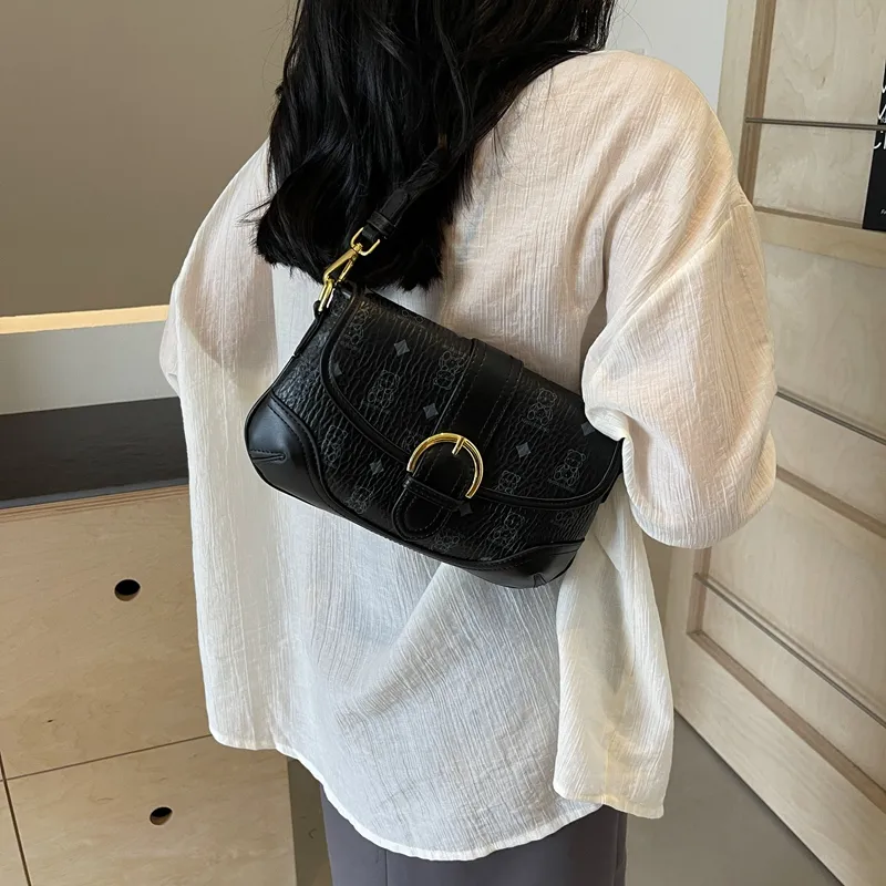 XIANGSU PU Crossbody Bag Shoulder Bag Regular Women's Pink Black/Ecru/Brown-7
