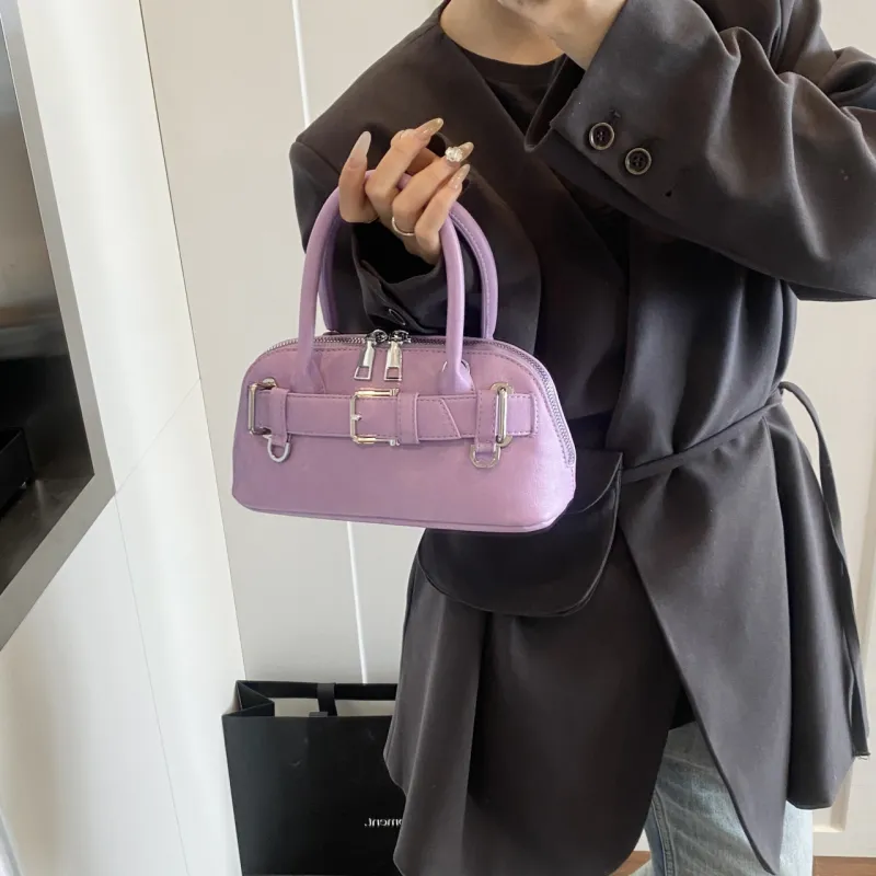 XIANGSU PU One Shoulder Handbags Regular Women's Multicolor-25